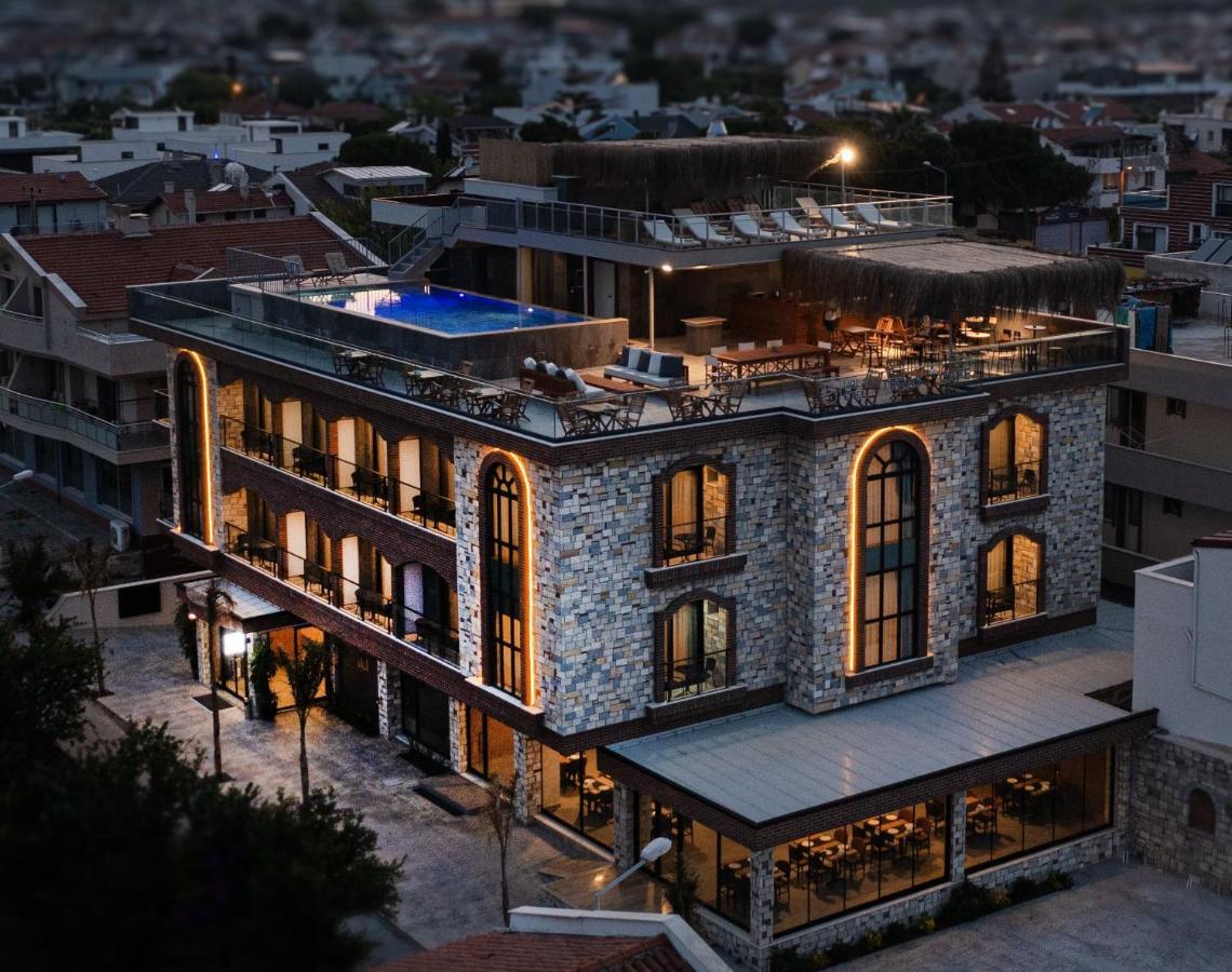 Ma-Si Urla Hotel Экстерьер фото