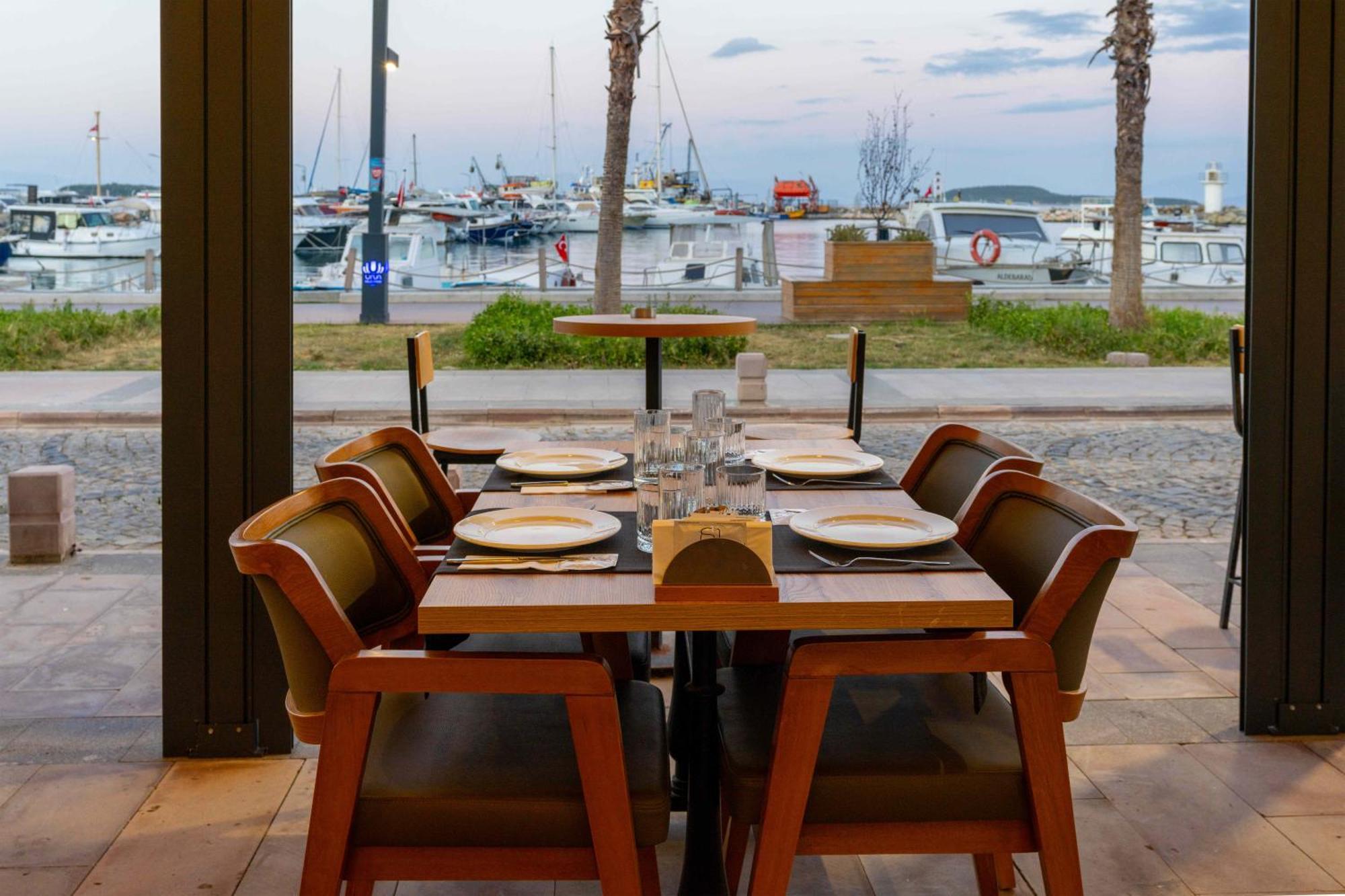 Ma-Si Urla Hotel Экстерьер фото