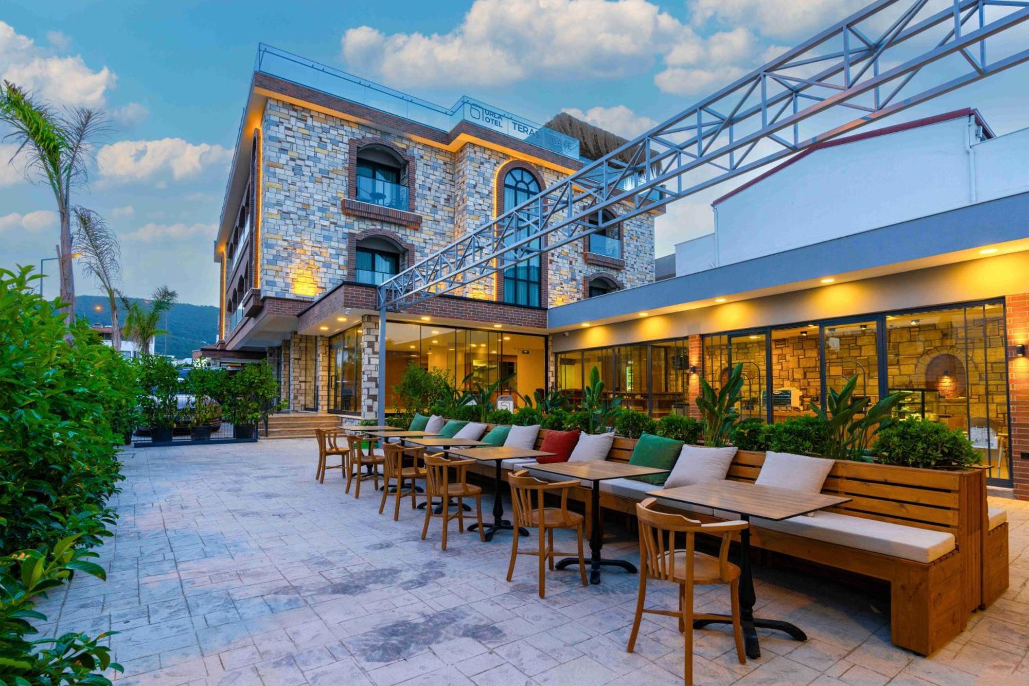 Ma-Si Urla Hotel Экстерьер фото