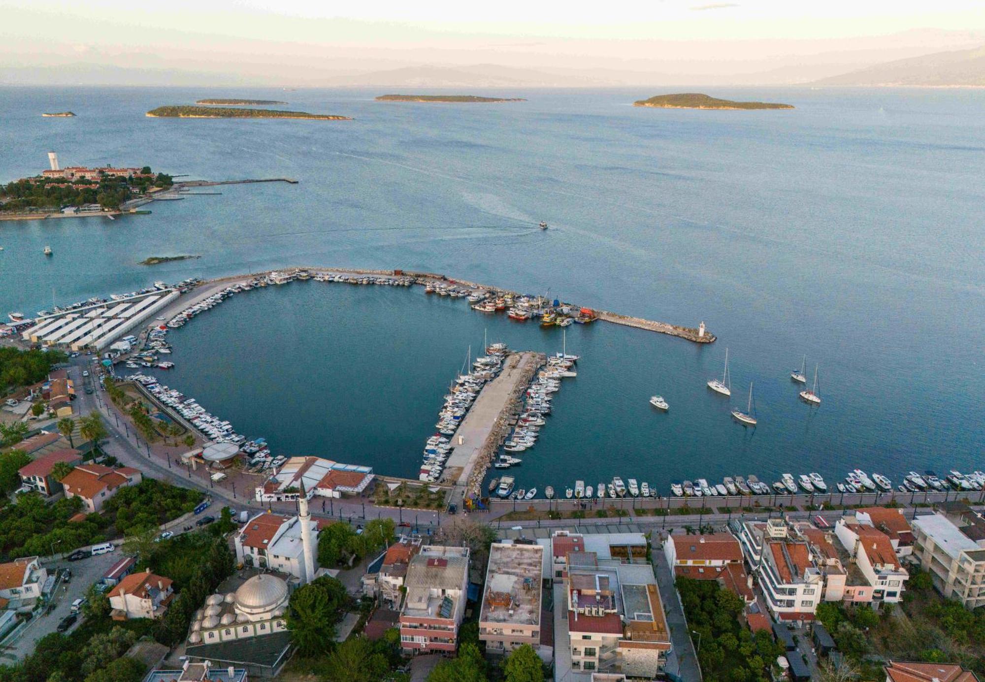 Ma-Si Urla Hotel Экстерьер фото
