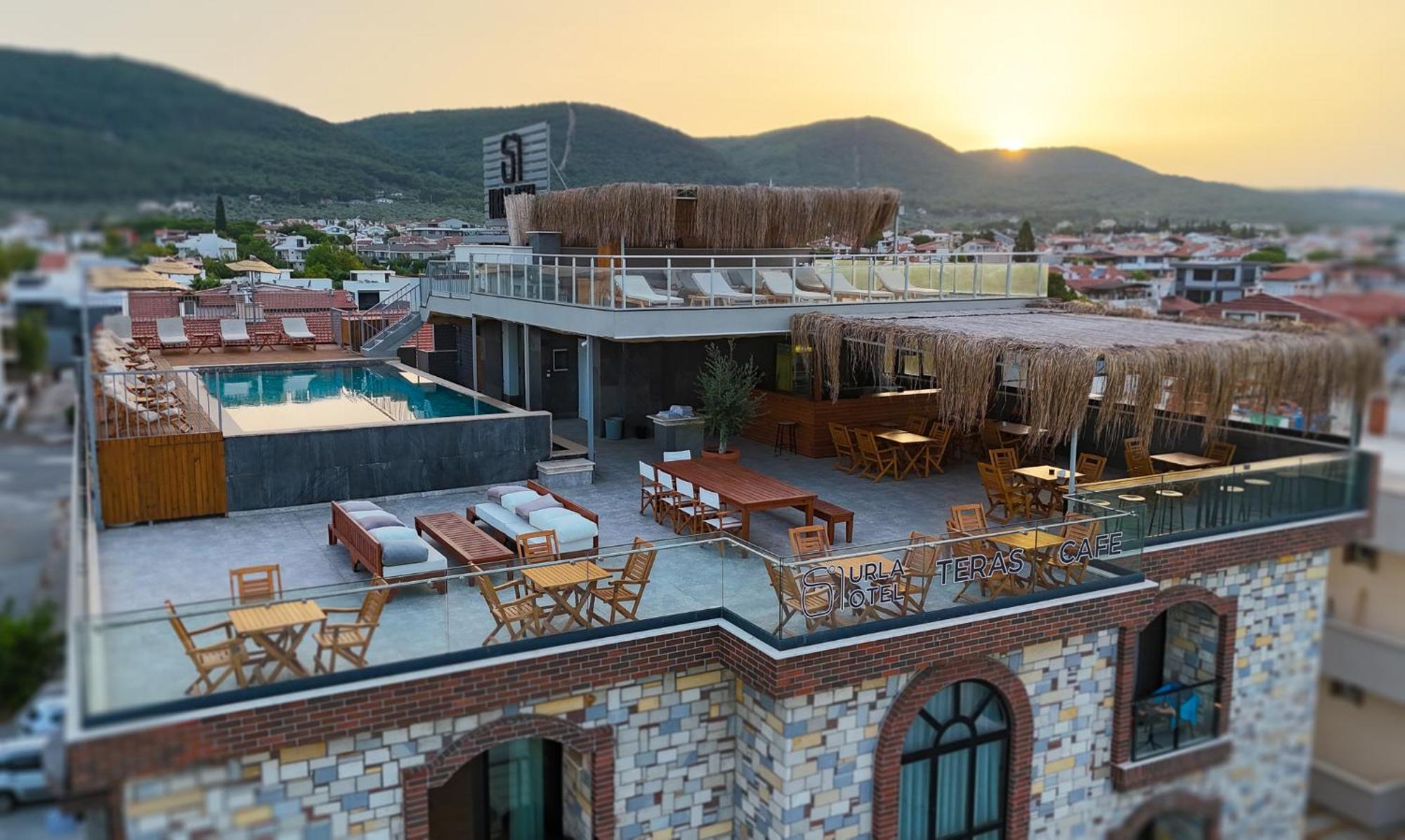 Ma-Si Urla Hotel Экстерьер фото